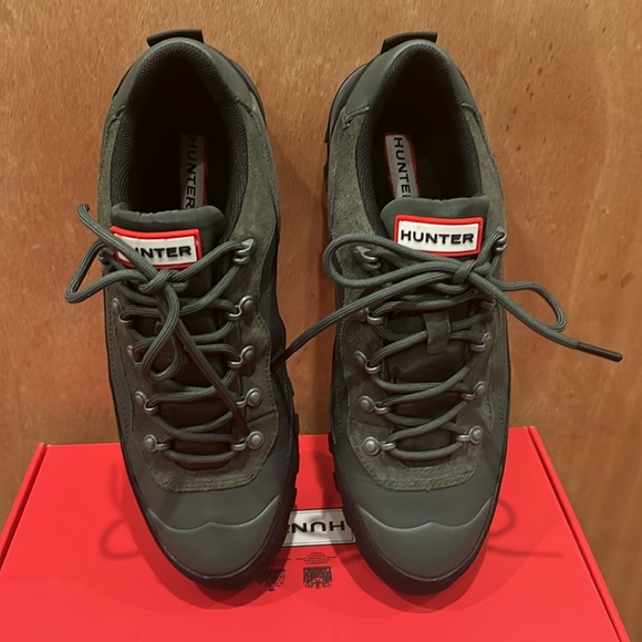 Hunter explore leather shoes size 9. NEW - Picture 2 of 10